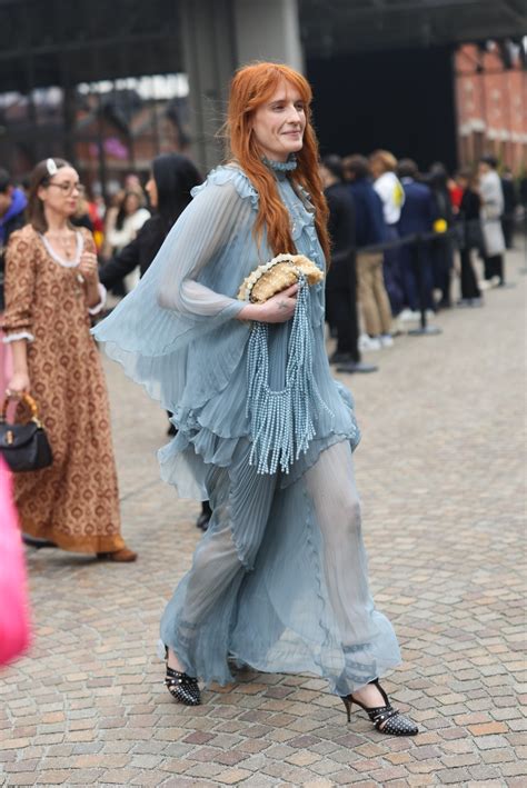 florence welch vogue gucci|florence welch personal life.